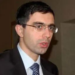 Portrait of Kakha Kukava