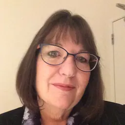 Portrait of Gillian Whalley
