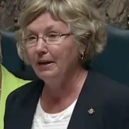 Portrait of Kathy Corrigan