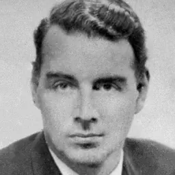 Portrait of Guy Burgess