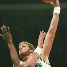 Portrait of Mark Eaton