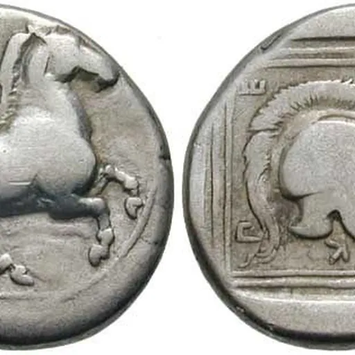 Portrait of Perdiccas II of Macedon