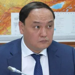 Portrait of Erbol Qaraşökeev