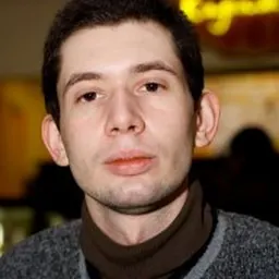 Portrait of Oleksandr Volodarsky