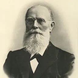 Portrait of Franz Wüllner