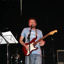 Portrait of Green Gartside