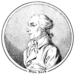 Portrait of Christian Daniel Beck