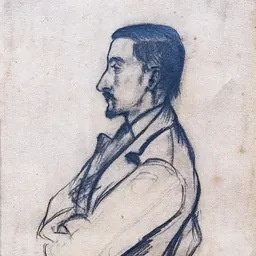 Portrait of Miquel Utrillo