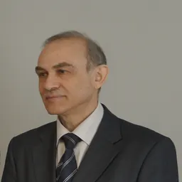 Portrait of Ghenadie Ciobanu