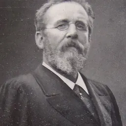 Portrait of Theodor Hagen