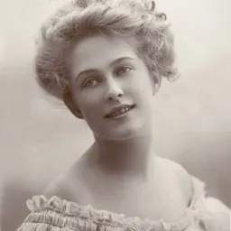Portrait of Pauline Chase