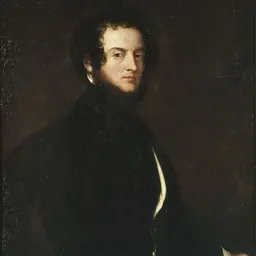 Portrait of Alfred d'Orsay