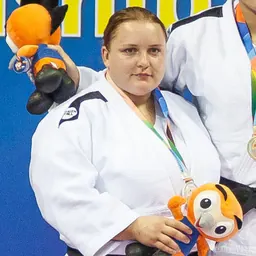 Portrait of Svitlana Iaromka