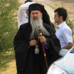 Portrait of Teodosie Petrescu