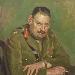 Portrait of Robert Whittaker