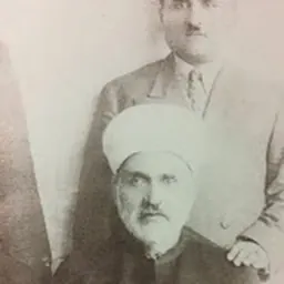 Portrait of Ahmad Rida