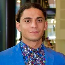 Portrait of Yahya Hassan
