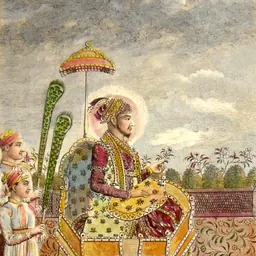 Portrait of Shah Alam II