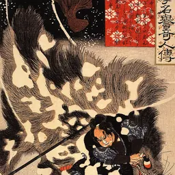 Portrait of Yamamoto Kansuke