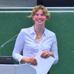 Portrait of Tanja Mehlstäubler
