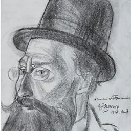 Portrait of Henri Le Fauconnier