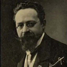Portrait of Max Bodenheimer