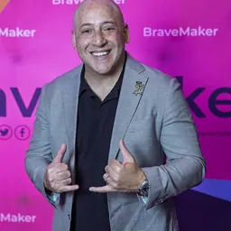 Portrait of Kevin Hines