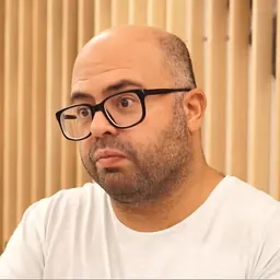 Portrait of Hassan Khan