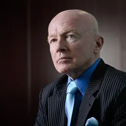 Portrait of Mark Mobius