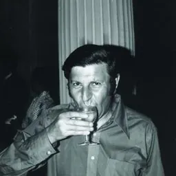 Portrait of Peter Hilton