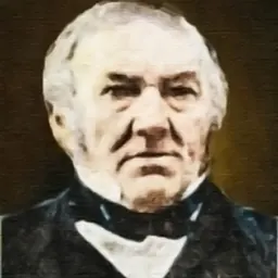 Portrait of Charles Symmes