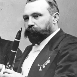 Portrait of Richard Mühlfeld