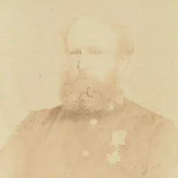 Portrait of Henry Greer