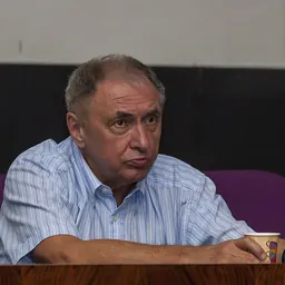 Portrait of Oleg Krishtal