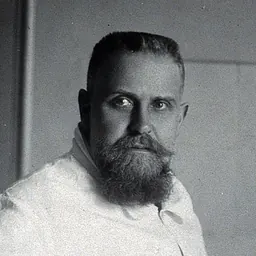 Portrait of Gaston Ramon