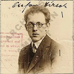 Portrait of Stefan Hirsch