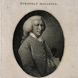 Portrait of Isaac Schomberg
