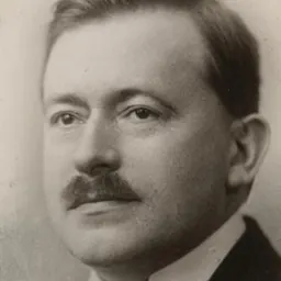 Portrait of Hans Aas