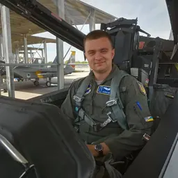 Portrait of Oleksii Mes