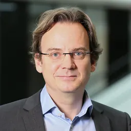 Portrait of Auke Jan Ijspeert
