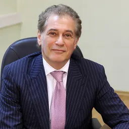 Portrait of Azary Abramovich Lapidus