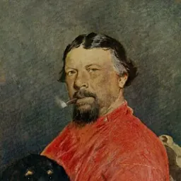 Portrait of Sergey Terpigorev