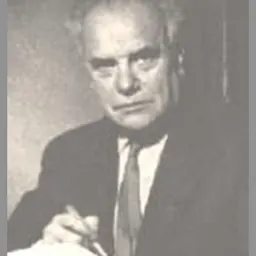 Portrait of Paul Sethe