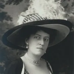 Portrait of Fanny Hatton