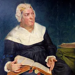 Portrait of Sigbrit Willoms