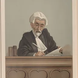 Portrait of Edward Ridley