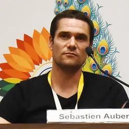 Portrait of Sébastien Aubert