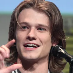 Portrait of Lucas Till