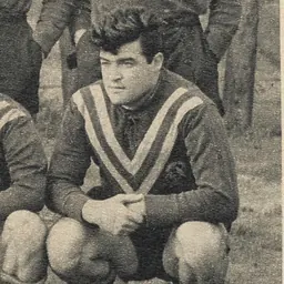 Portrait of René Benausse