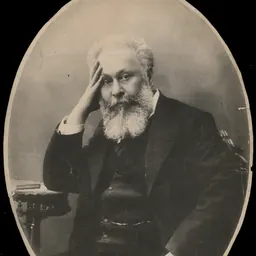 Portrait of Akaki Tsereteli